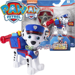 Paw Patrol Ultimate Rescue Кученцето Маршал със значка за детето 6046672